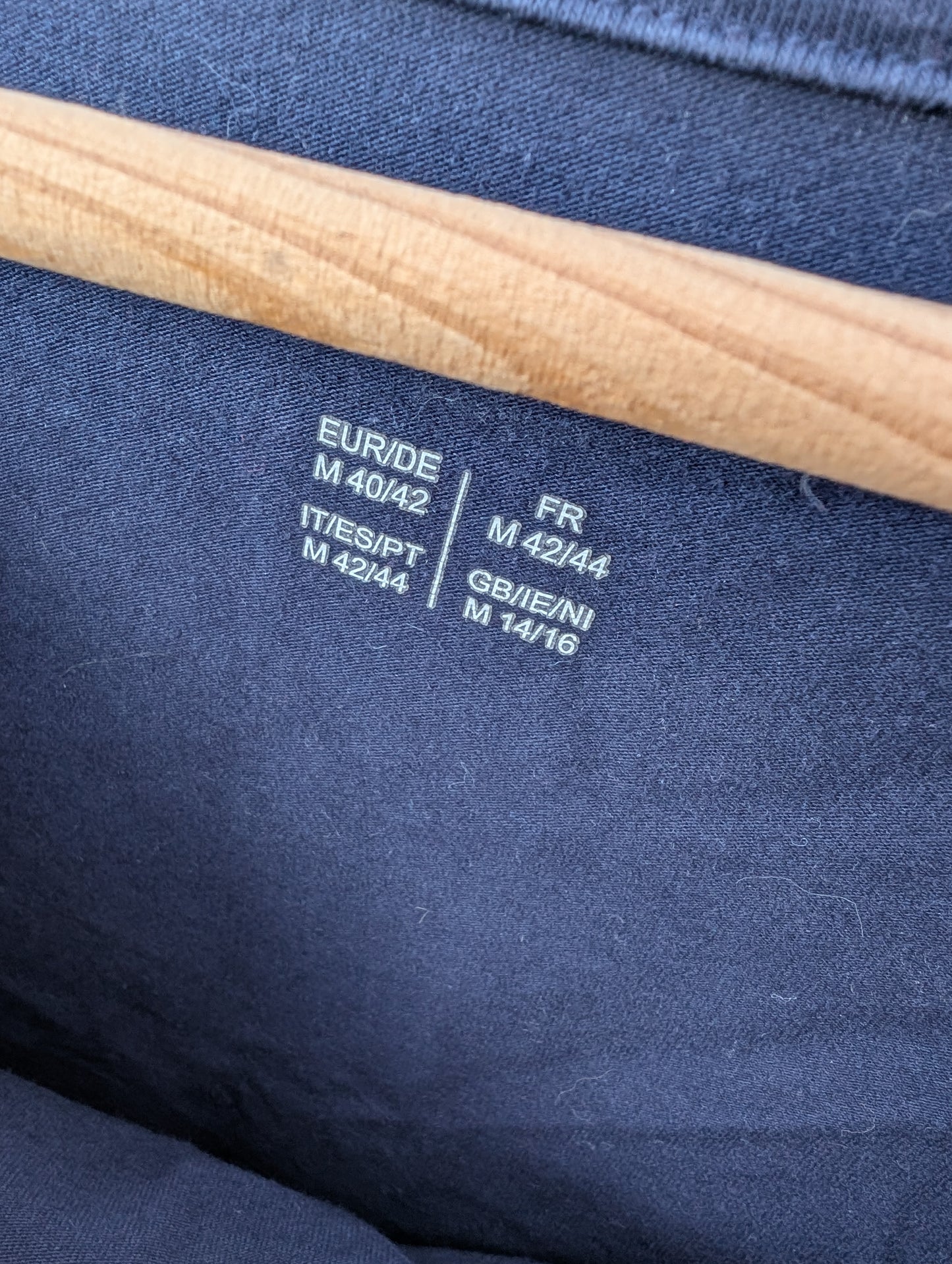 Graviditetskjole str. medium