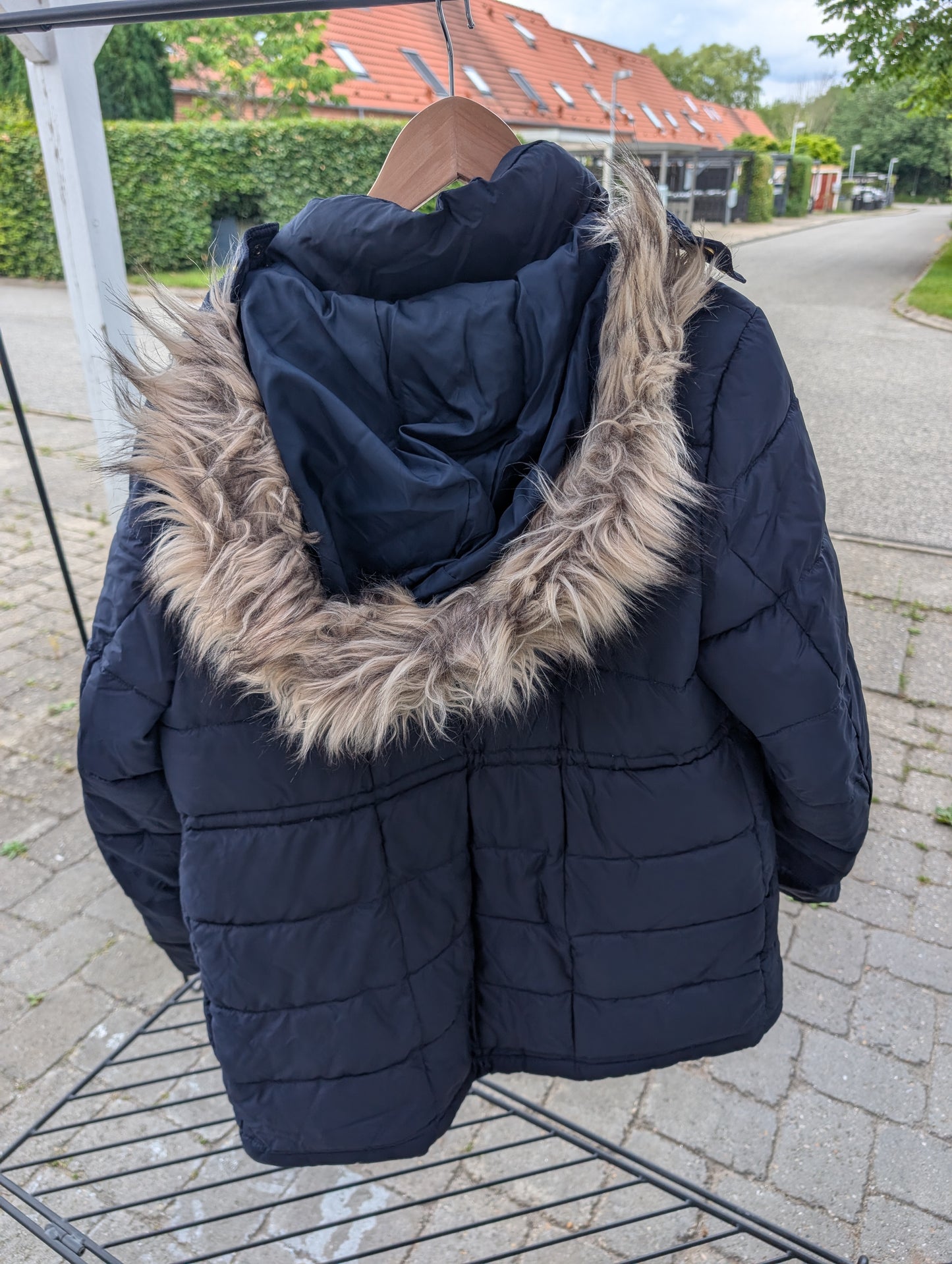 Mama graviditetsdynejakke