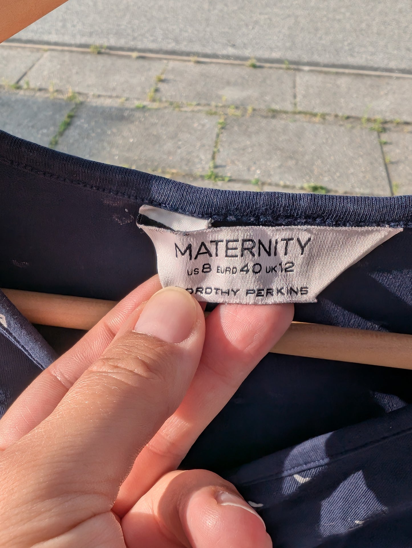 Dorothy Perkins graviditetskjole