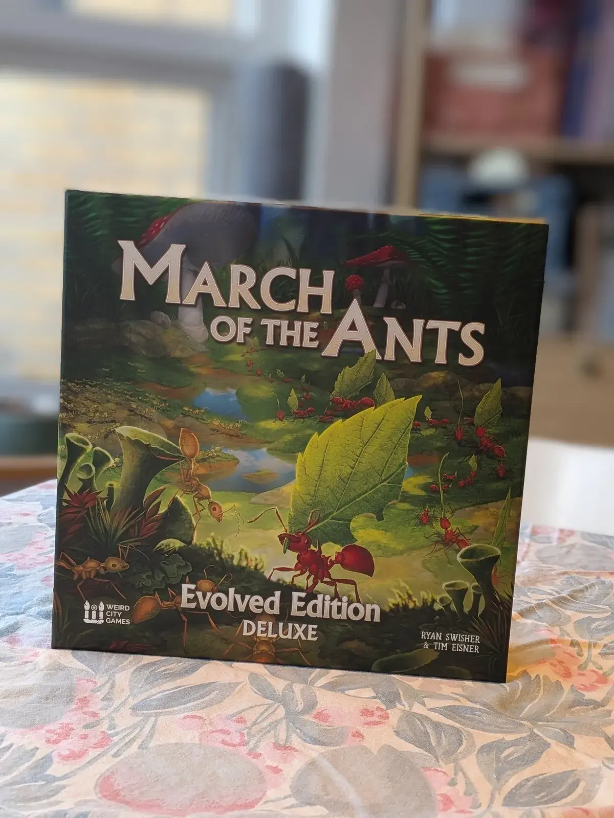 March of the Ants: Evolved Edition Deluxe (brætspil)