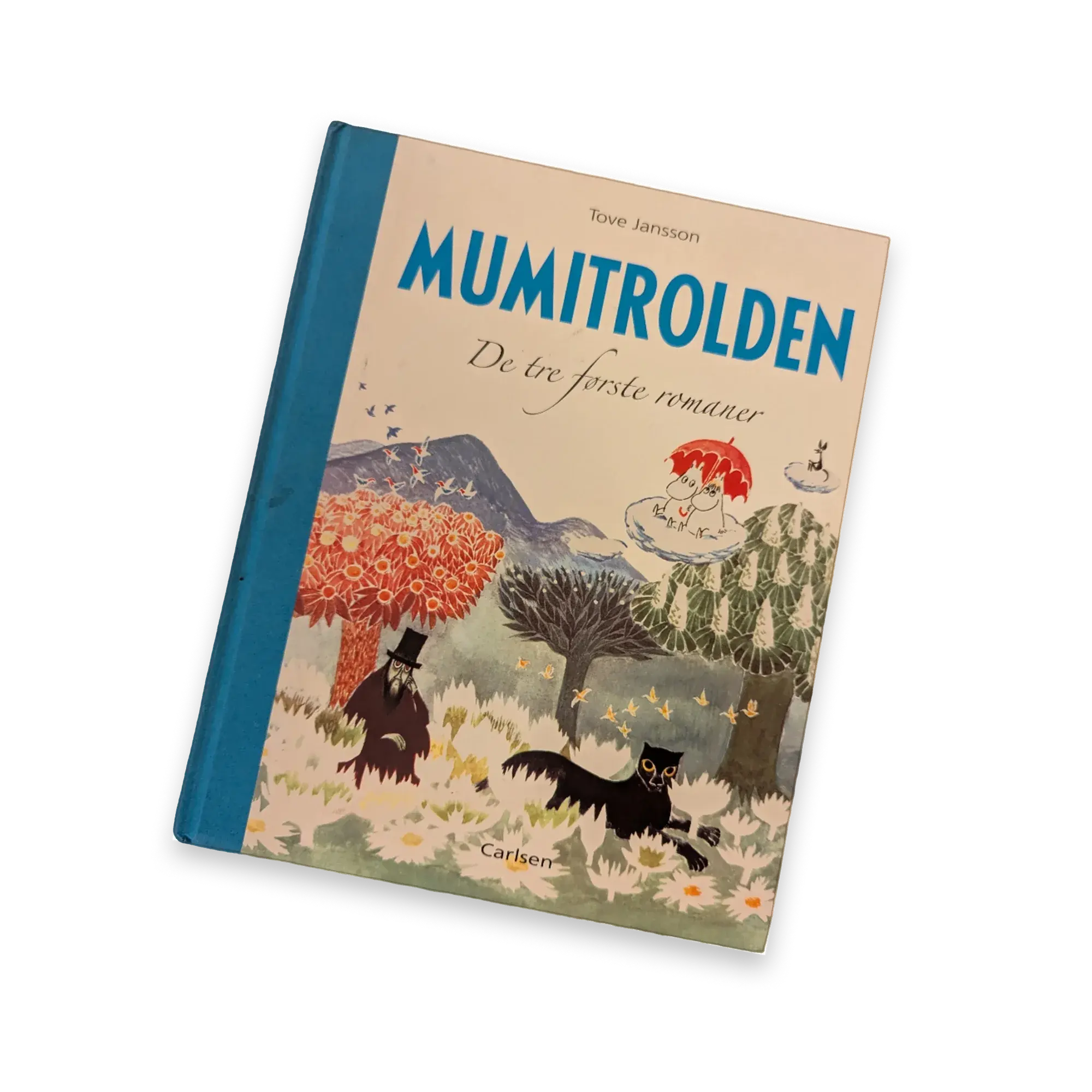 Mumitrolden - De første tre romaner