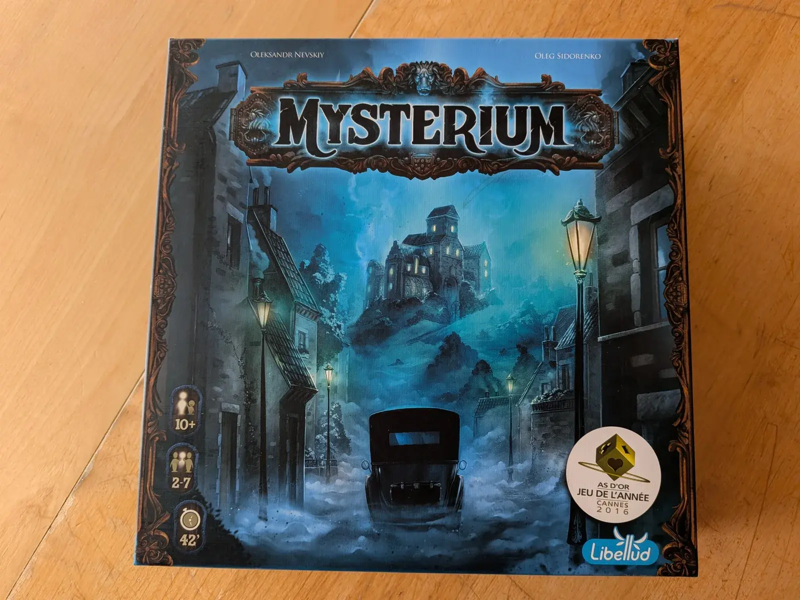 Mysterium – brætspil (Libellud, dansk/nordisk udgave)
