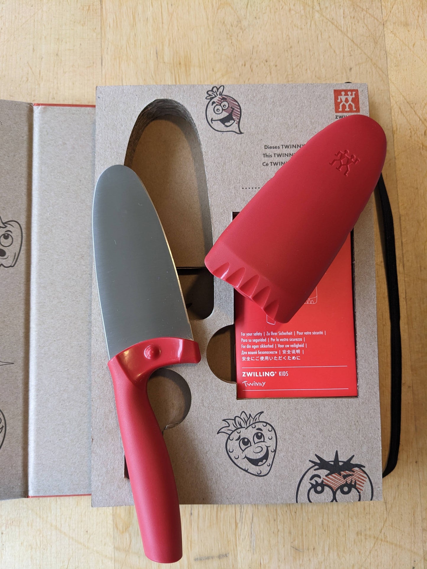 Zwilling børnekniv