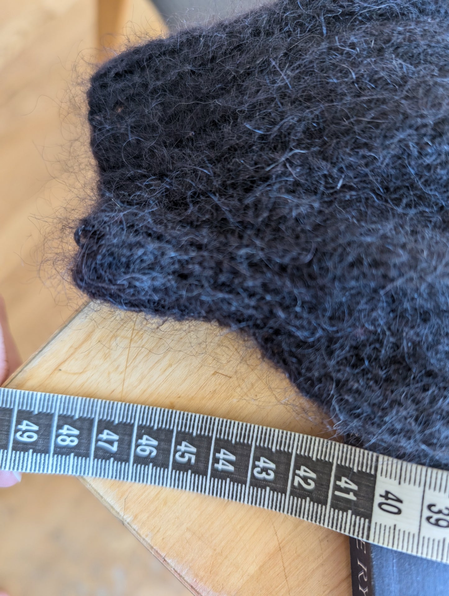 Novice Cardigan Mohair fra Petite Knit