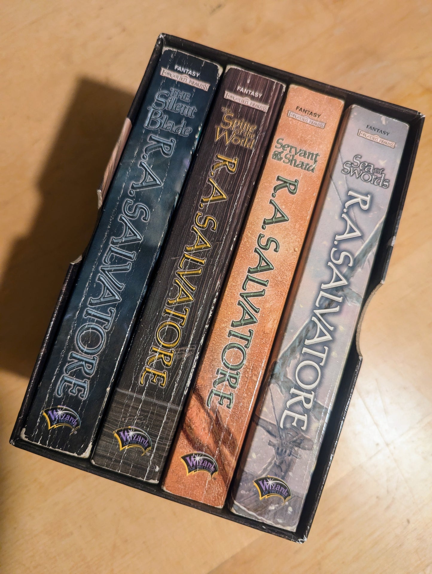 Paths of Darkness (4 bøger) af R. A. Salvatore