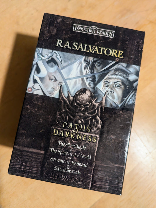 Paths of Darkness (4 bøger) af R. A. Salvatore