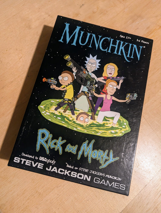 Rick and Morty Munchkin