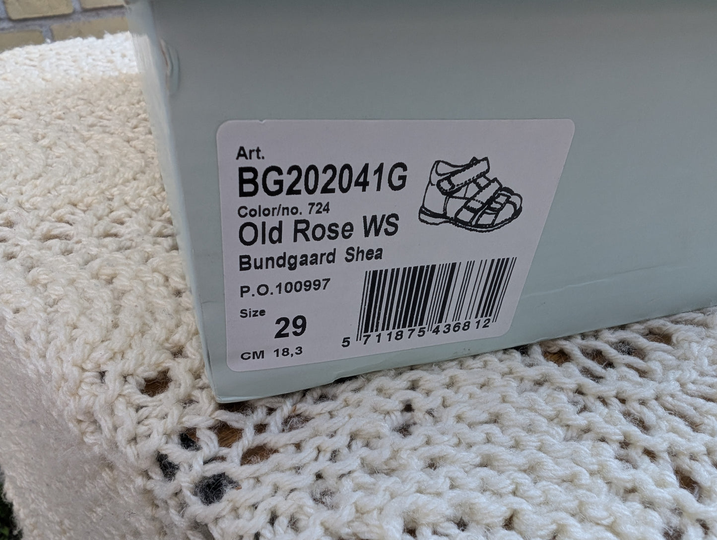 Bundgaard sandaler str. 29