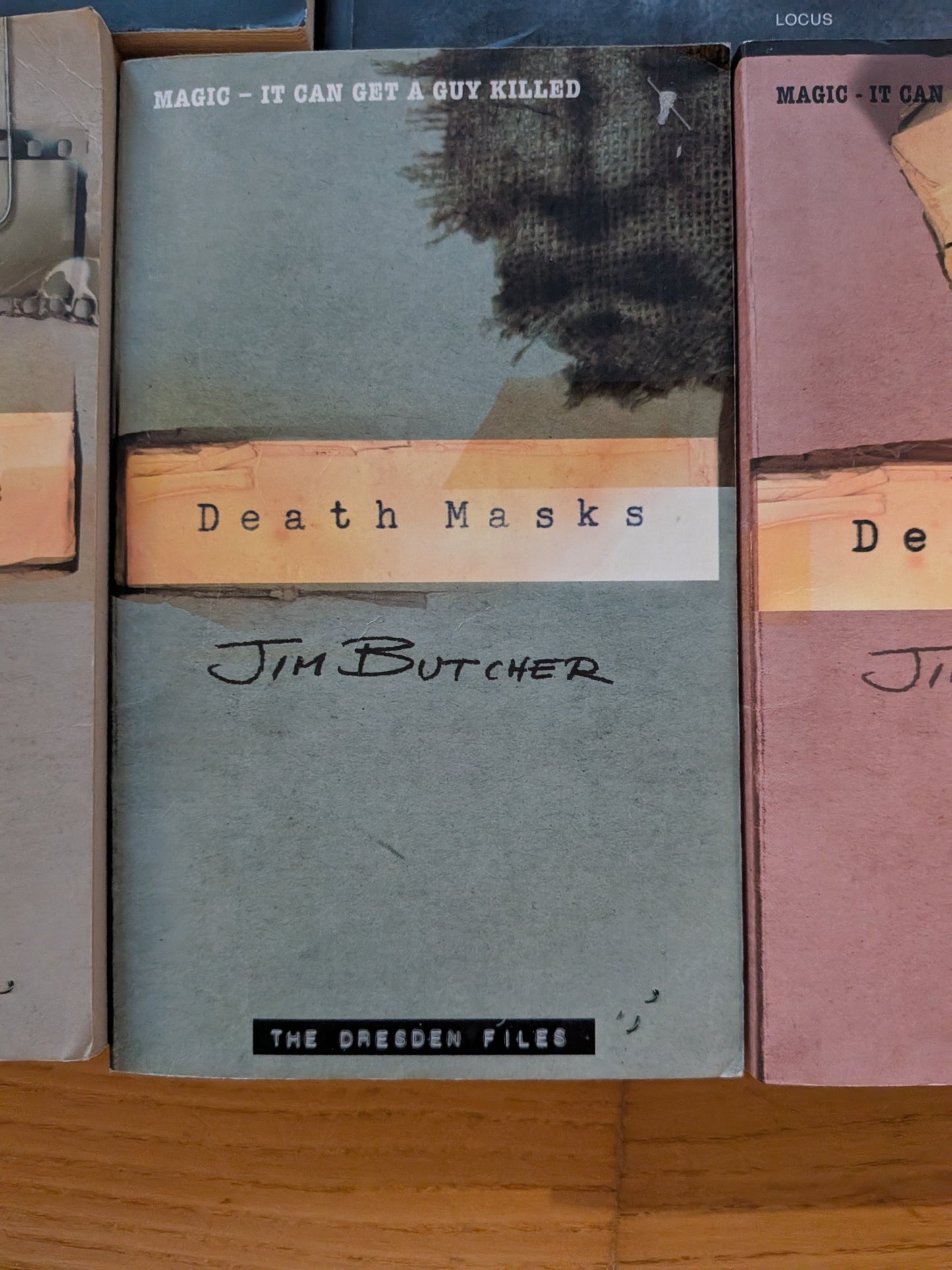 Jim Butcher – The Dresden Files