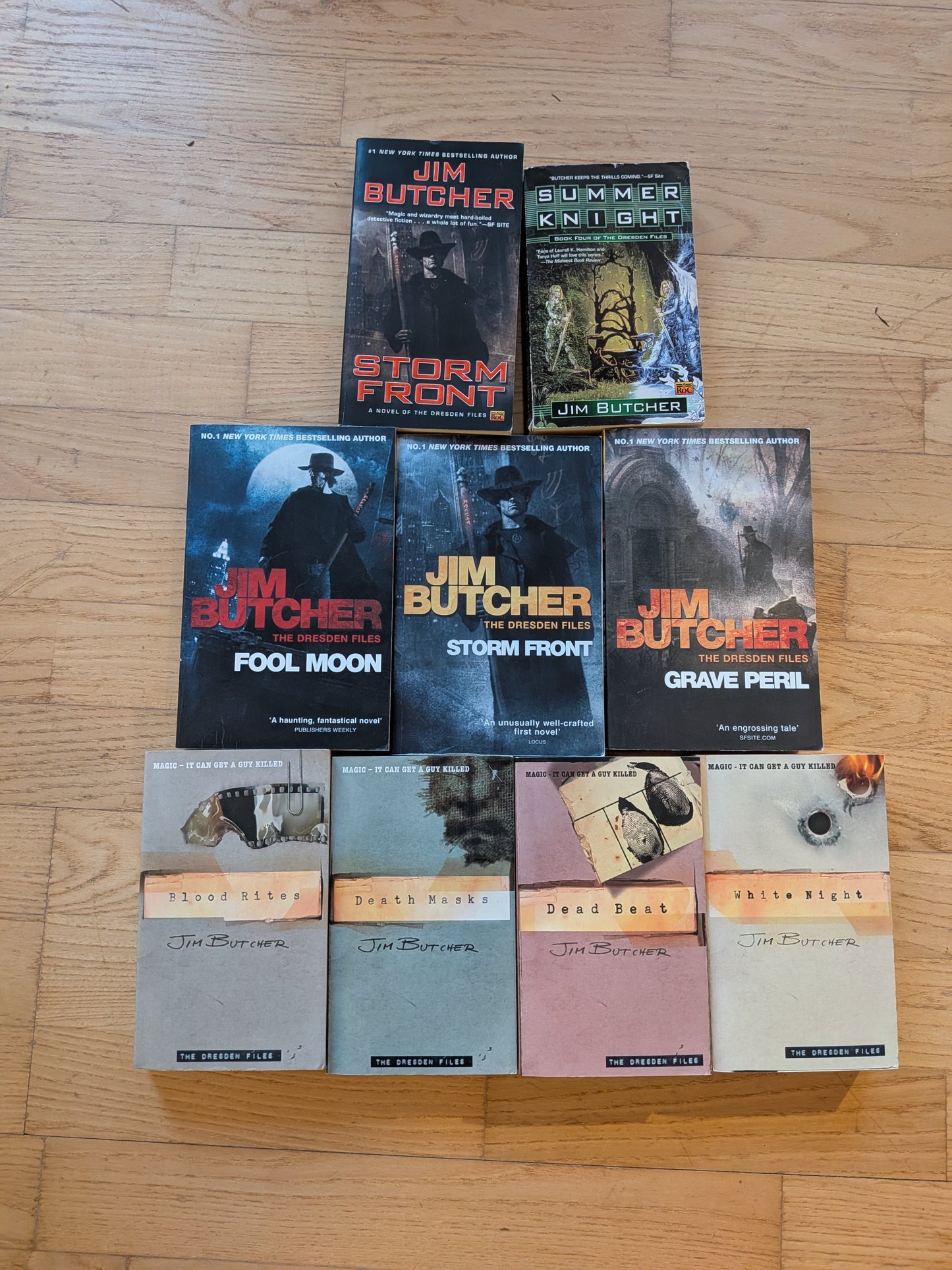 Jim Butcher – The Dresden Files