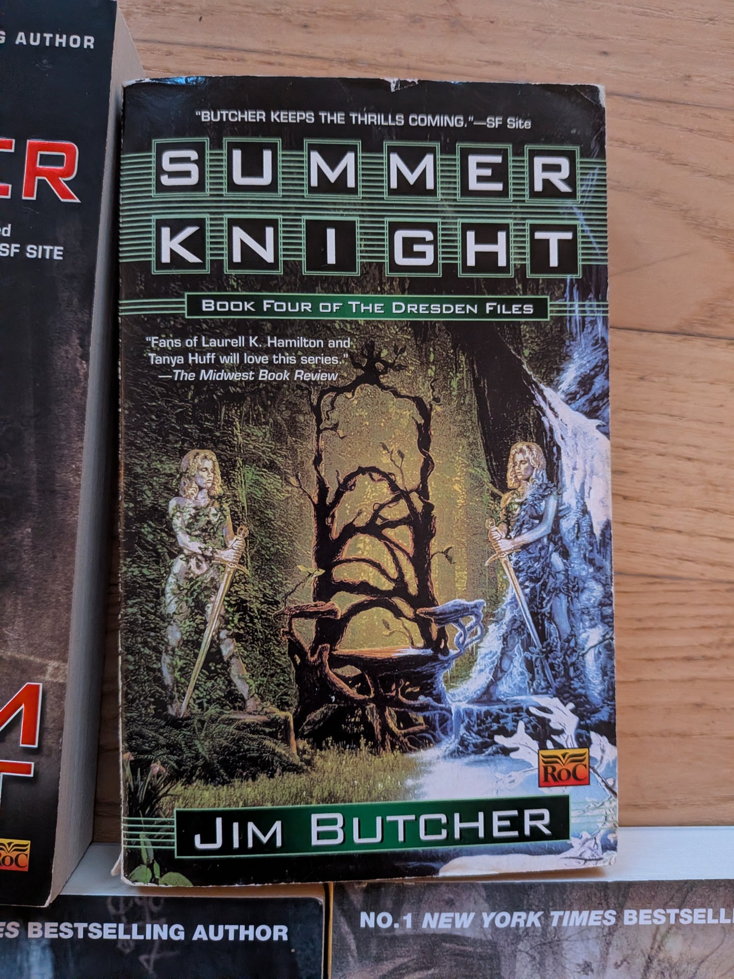 Jim Butcher – The Dresden Files