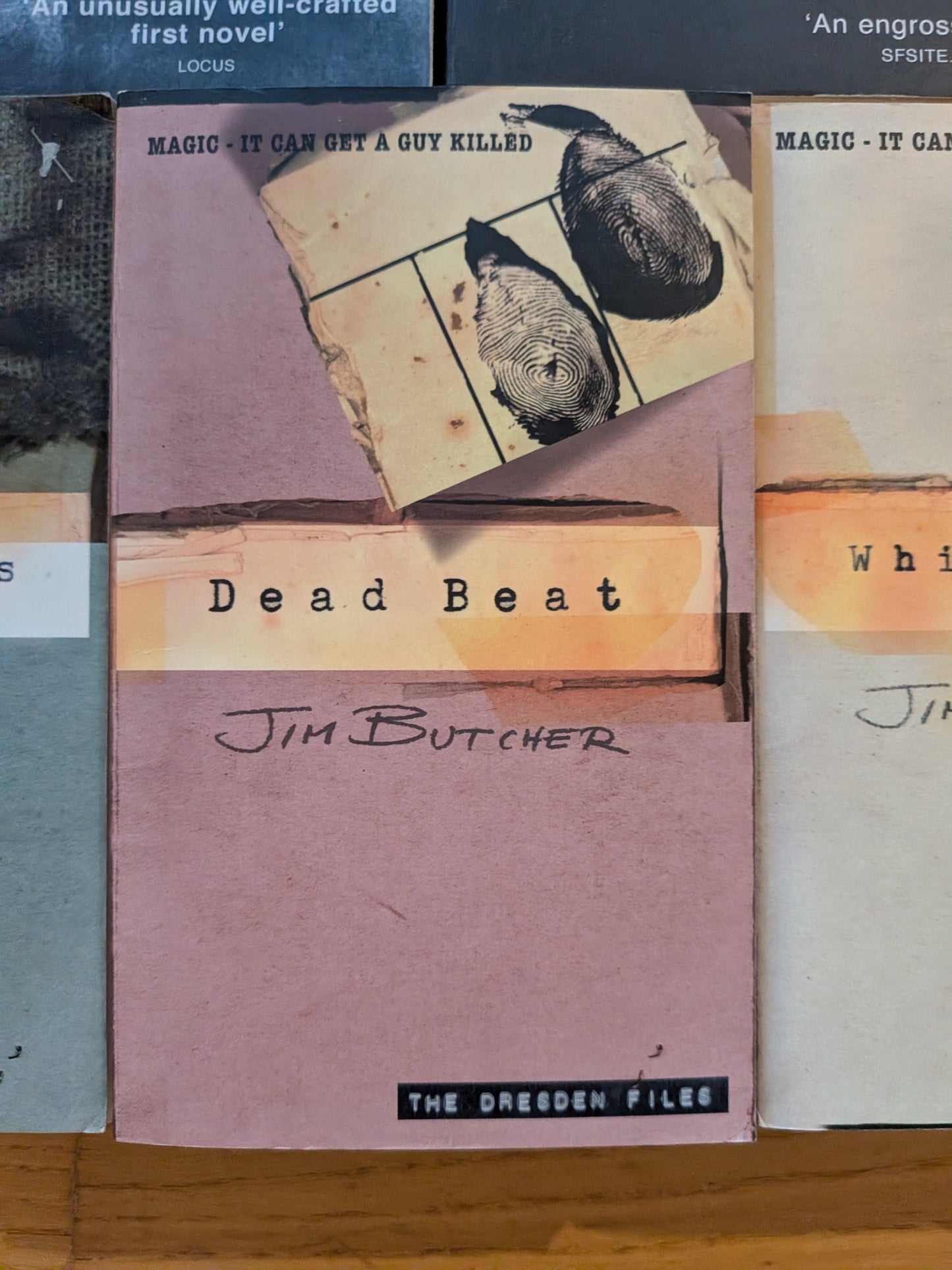 Jim Butcher – The Dresden Files