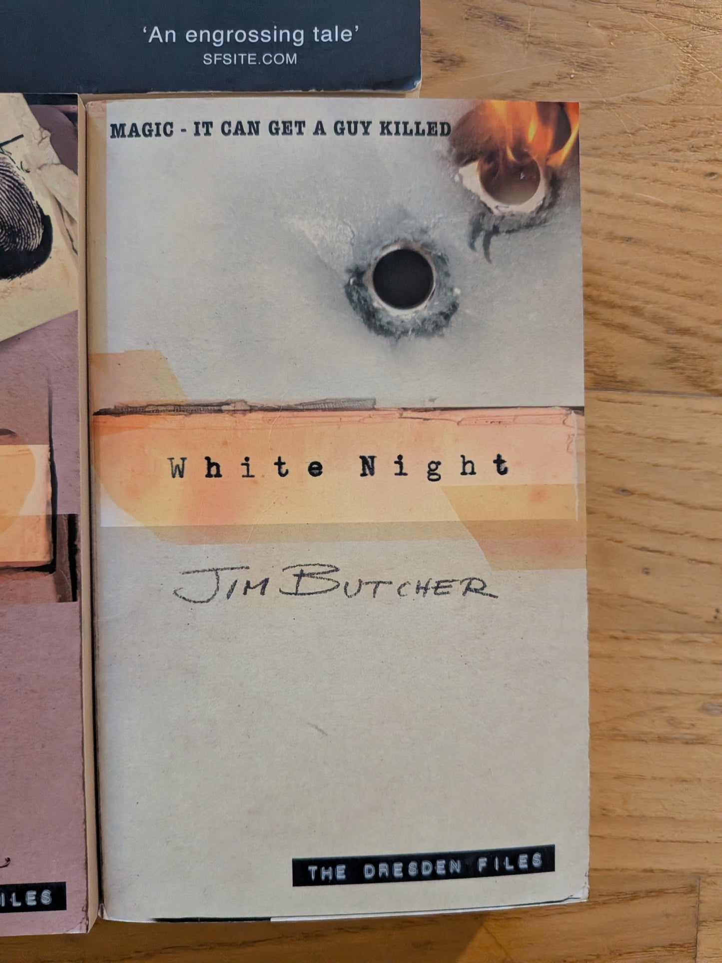 Jim Butcher – The Dresden Files