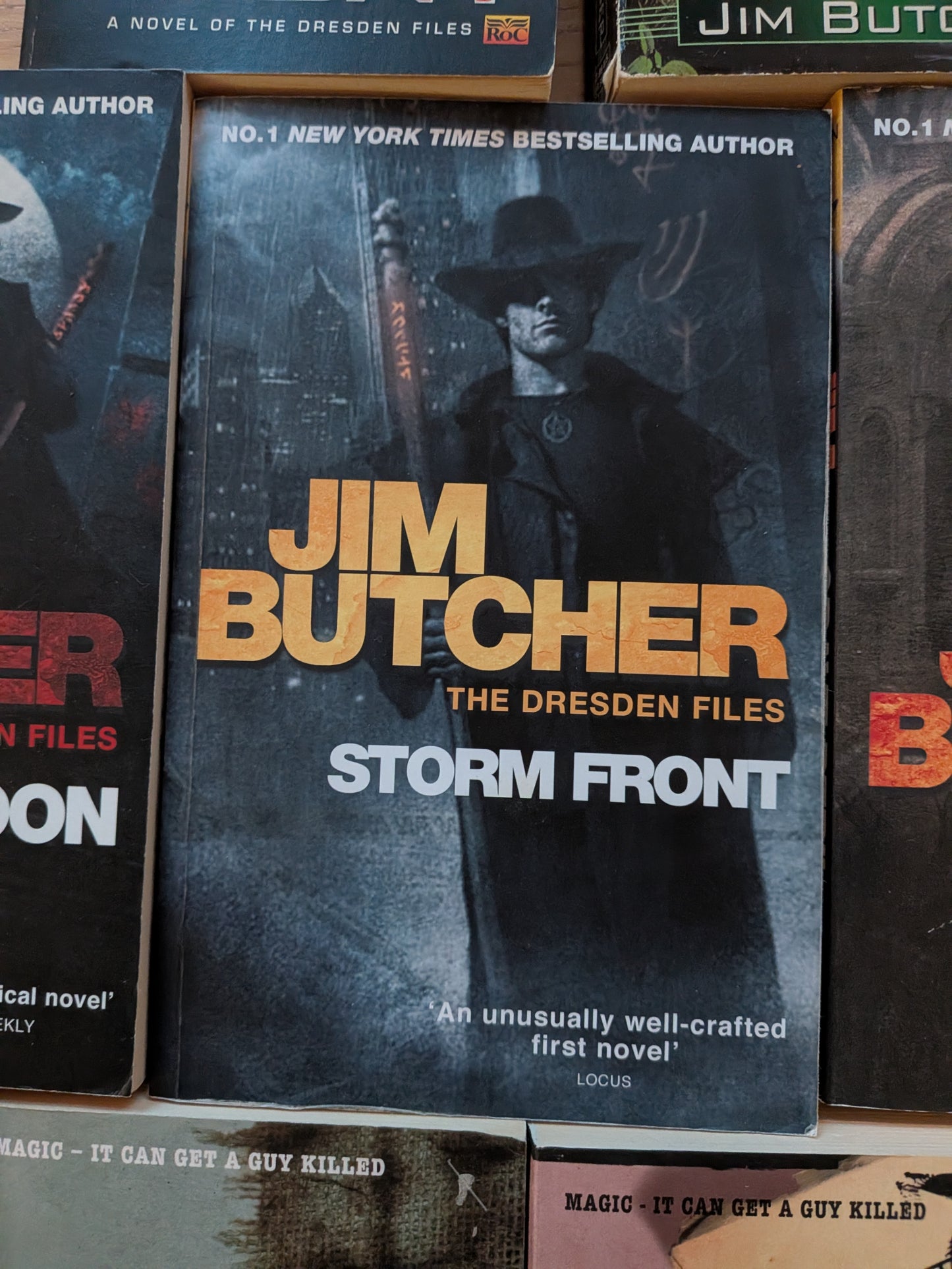 Jim Butcher – The Dresden Files