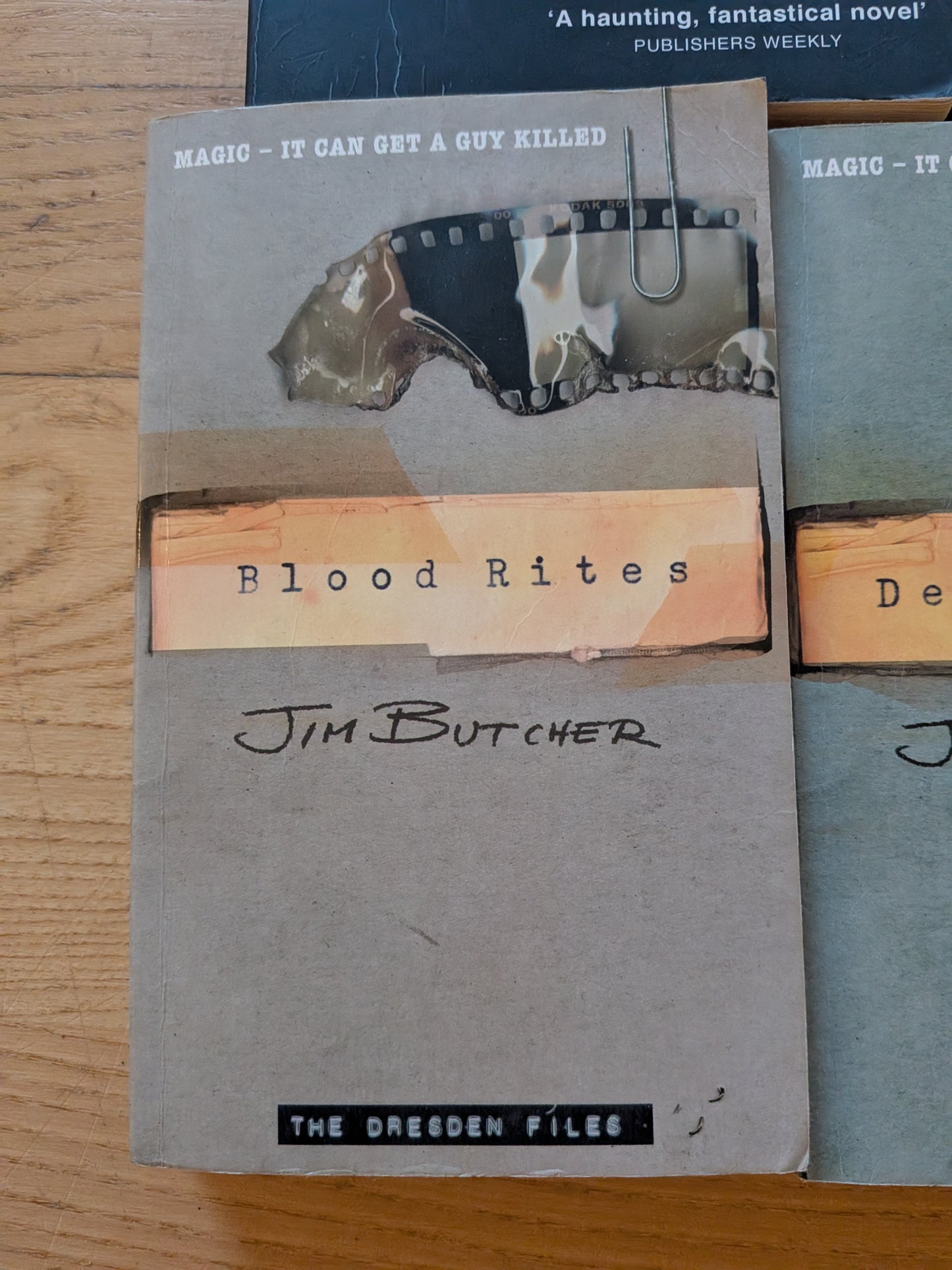 Jim Butcher – The Dresden Files