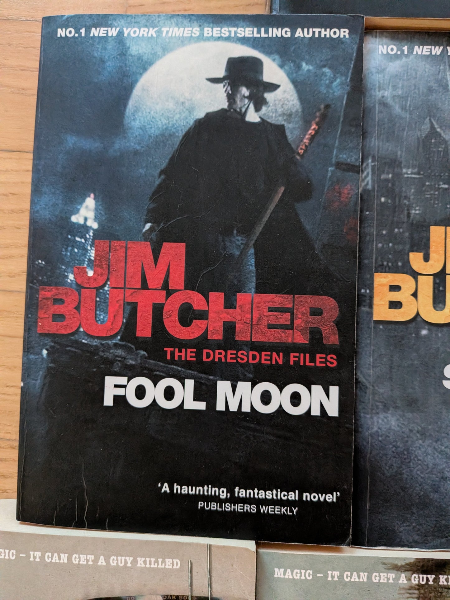 Jim Butcher – The Dresden Files