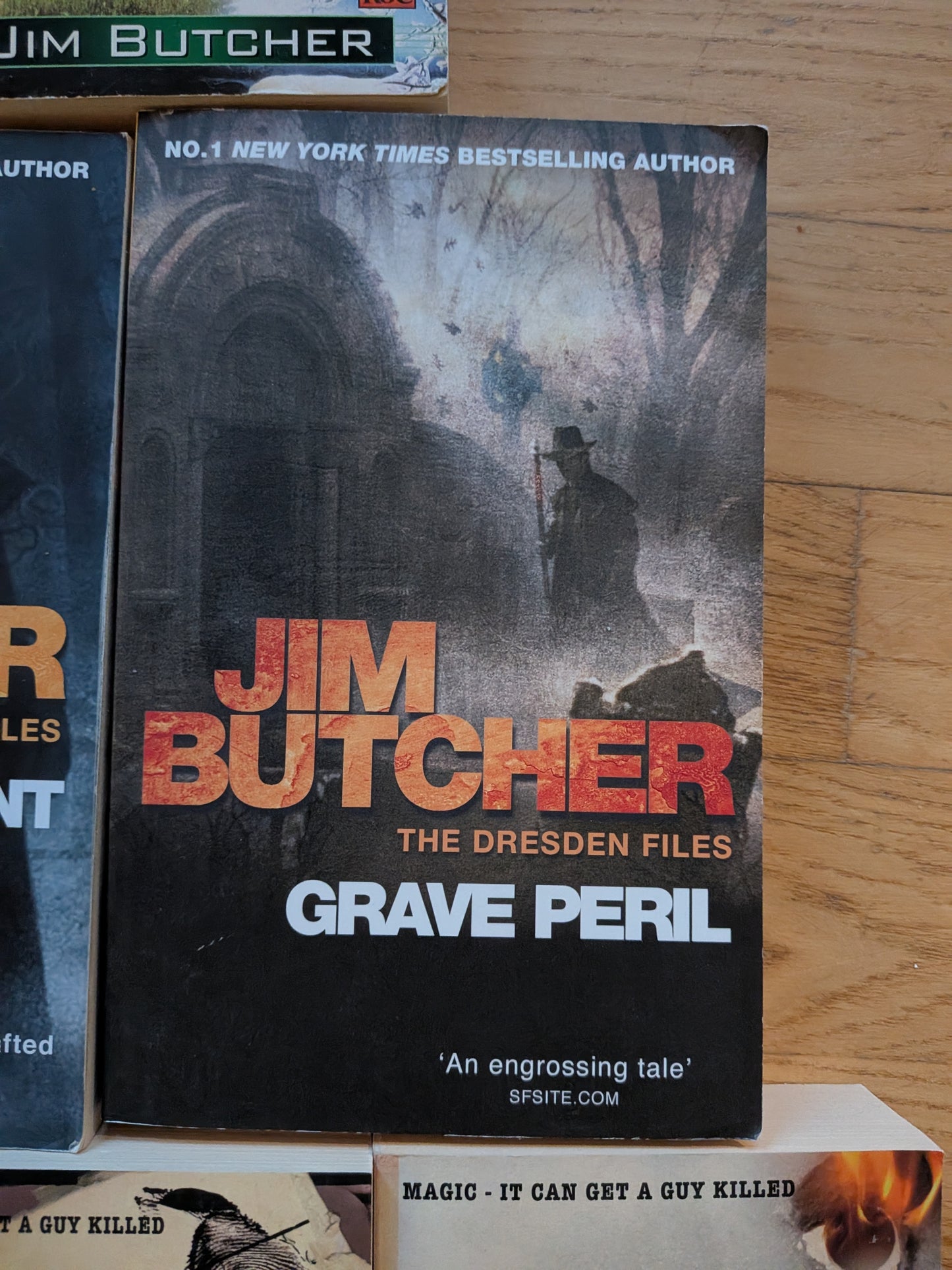 Jim Butcher – The Dresden Files