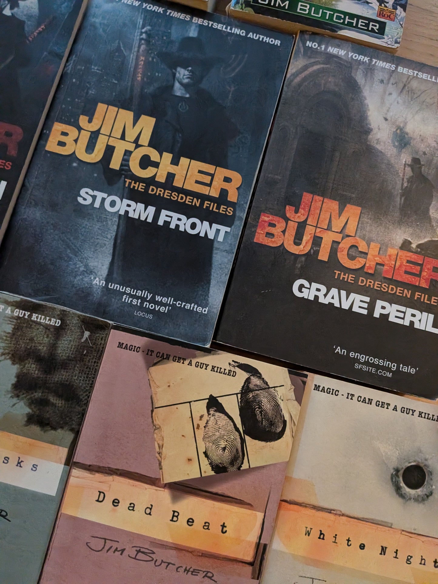 Jim Butcher – The Dresden Files